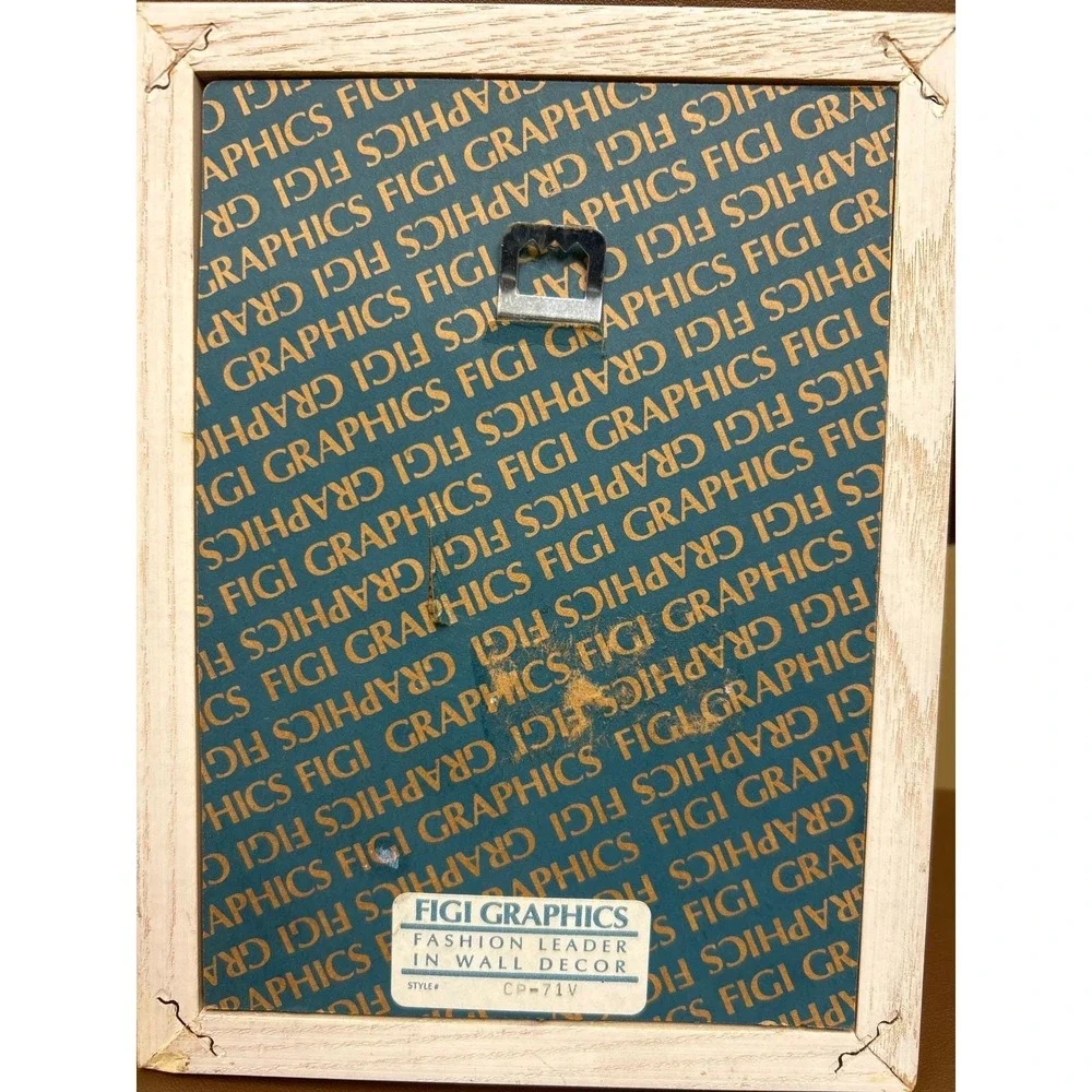 Figi Graphics Carlos Southwestern Woven Textile Relief Framed‎ Wall Art CP-71V